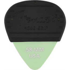 FENDER - MOJO GRIP PICKS - ensemble de 3 pick - Surf Green